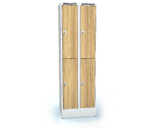 Divided cloakroom locker ALDERA 1920 x 600 x 500